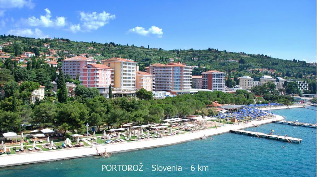 Green Place Portoroz RC Buitenkant foto