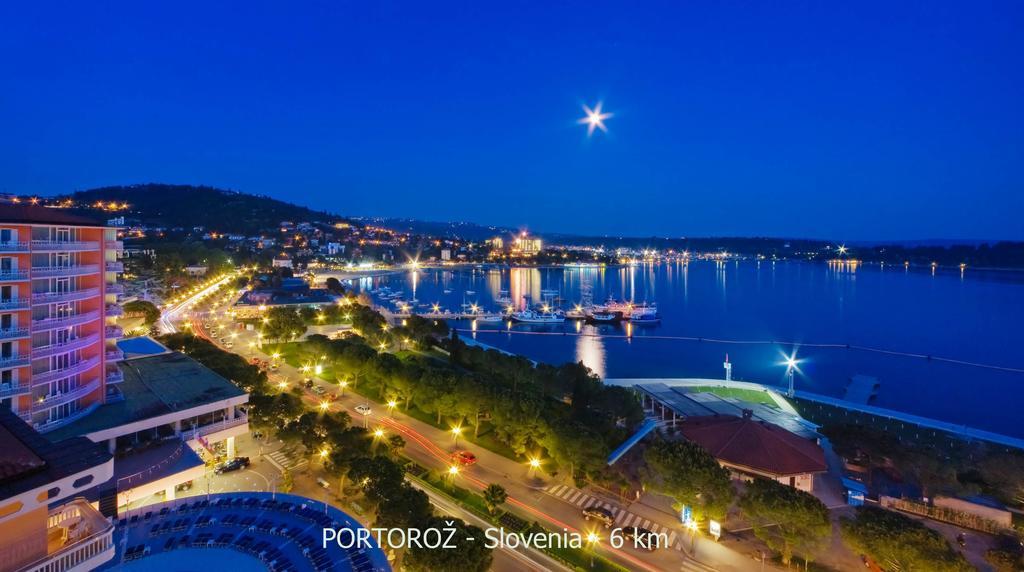 Green Place Portoroz RC Buitenkant foto
